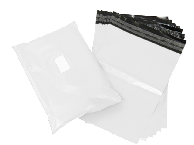 White Mailing Bags